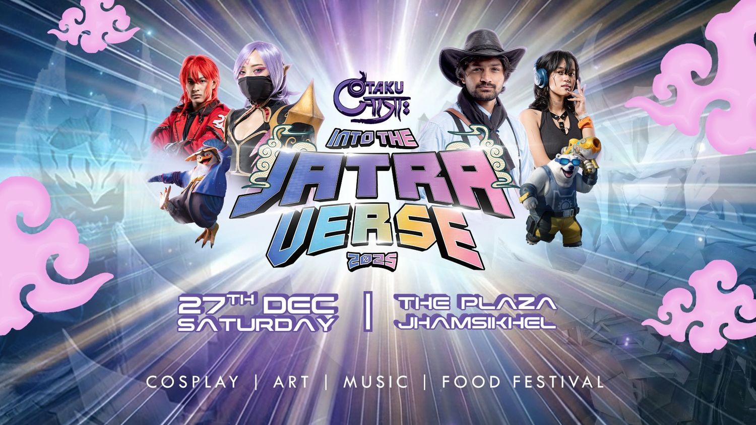 Otaku Jatra Into The Jatra Verse 2025