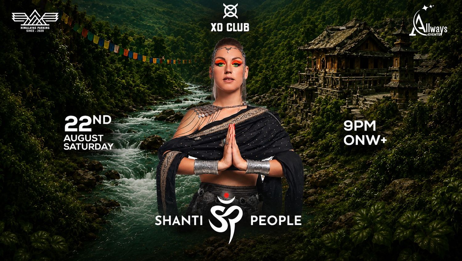 Shanti People Live in Nepal