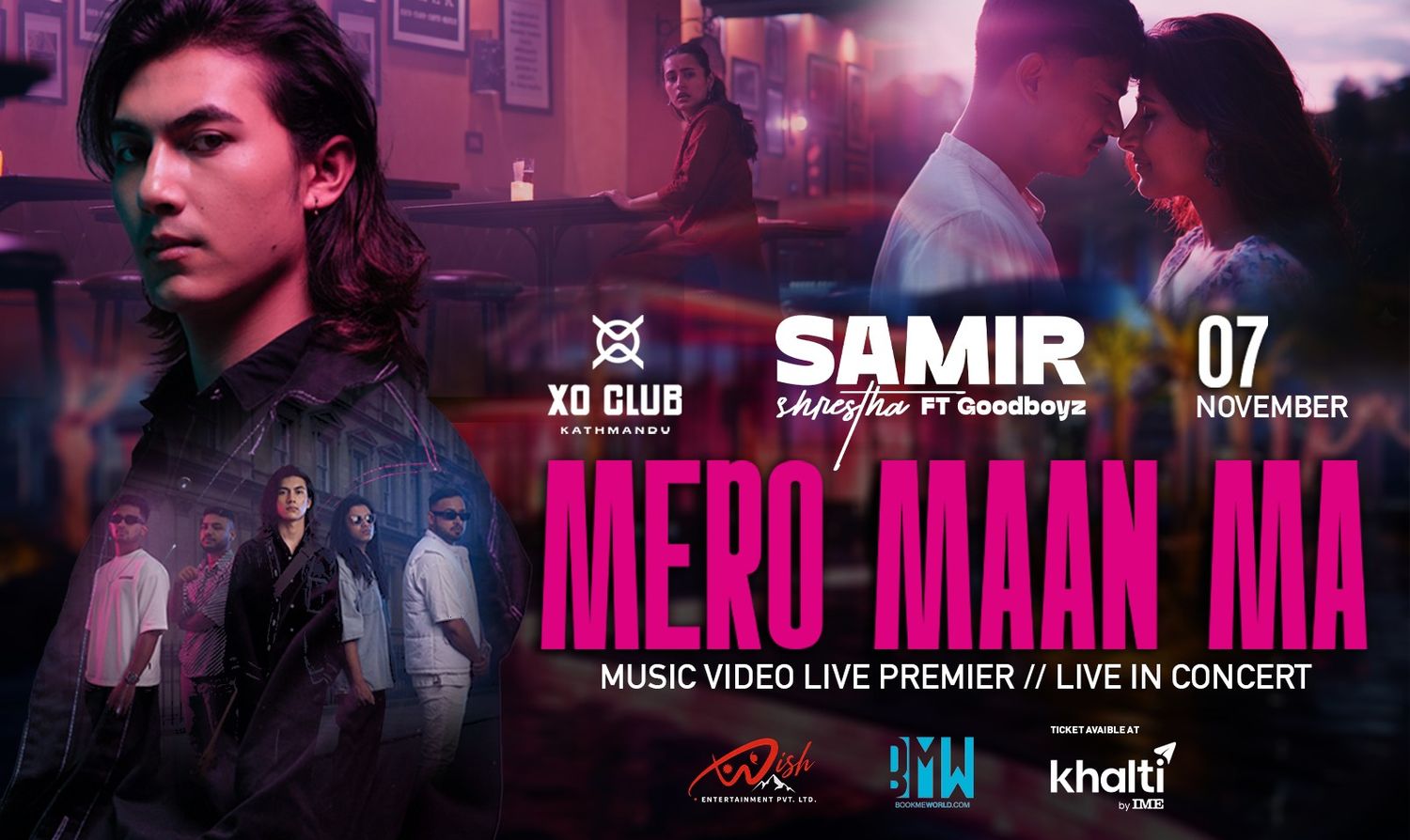 Samir Shrestha ft. GoodBoyz - Live in Concert