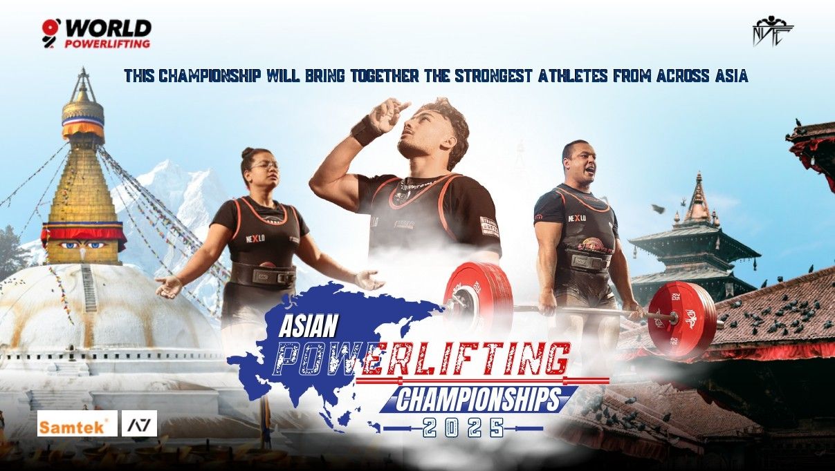 Asian Powerlifting Championship 2025