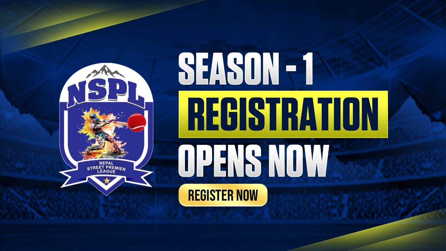 NSPL - Nepal Street Premier League