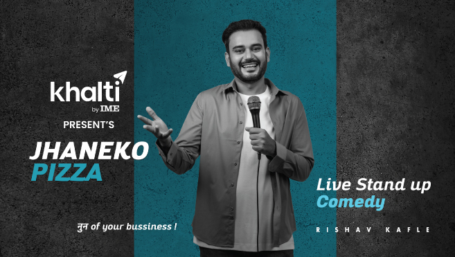Khalti by IME presents Jhaneko Pizza