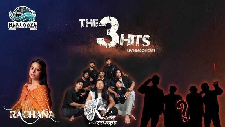 THE 3 HITS Live In Concert