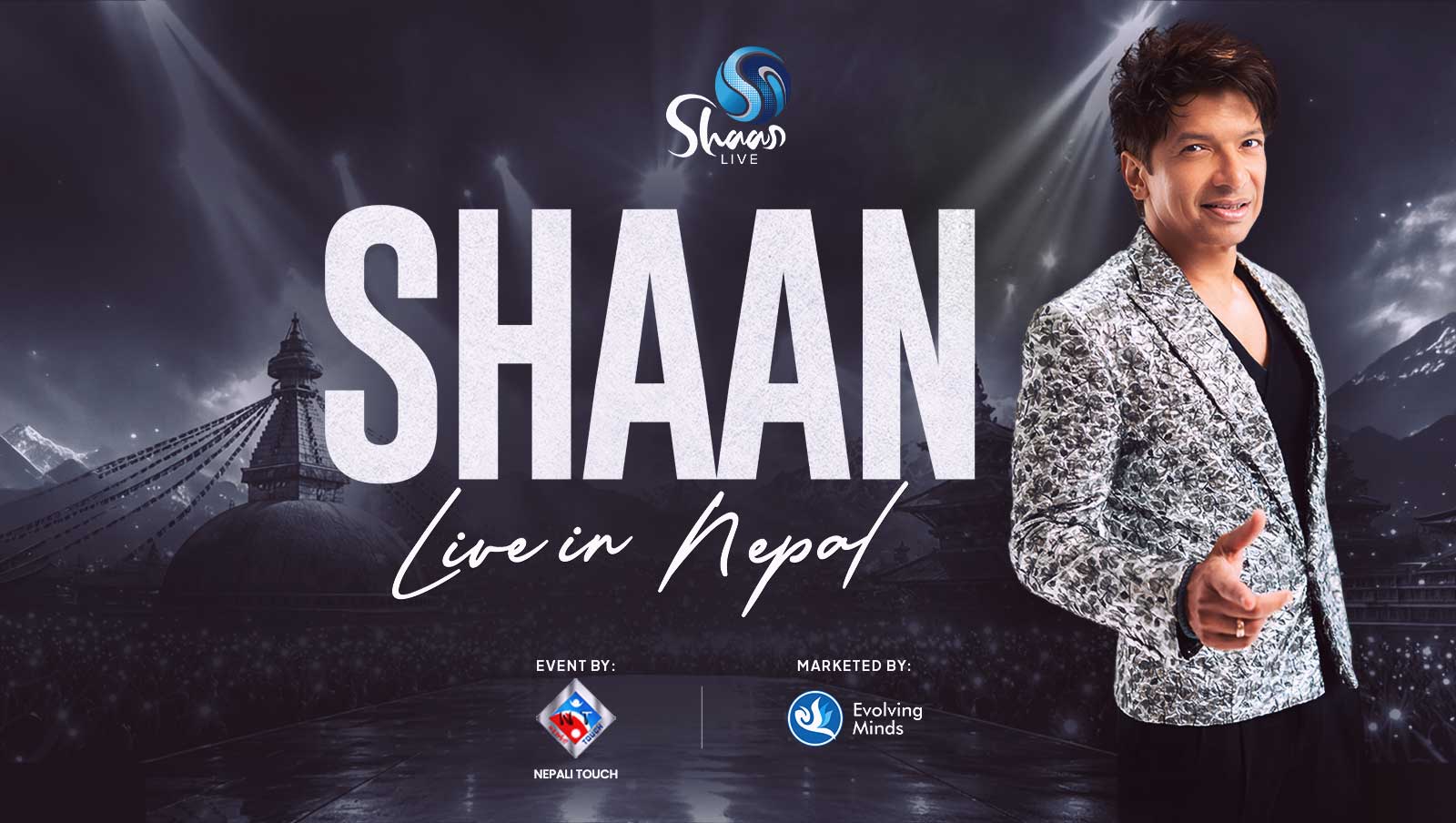 Shaan Live in Nepal