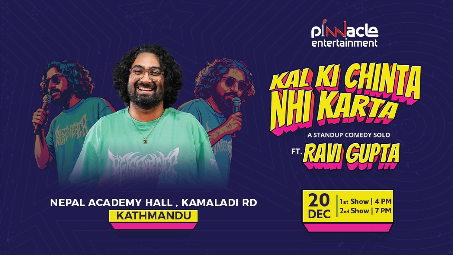 Kal Ki Chinta Nahi Karta ft. Ravi Gupta 1st Show