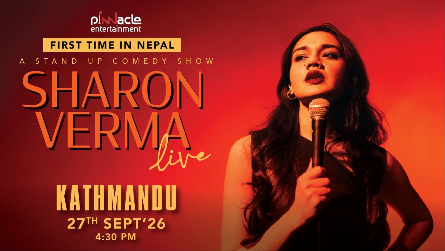Sharon Verma Live in Nepal
