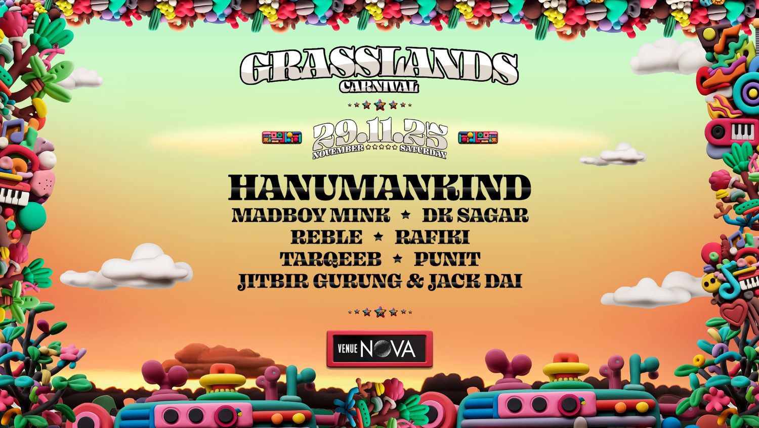 Grasslands Carnival 2025